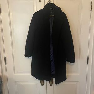 Jcrew teddy coat